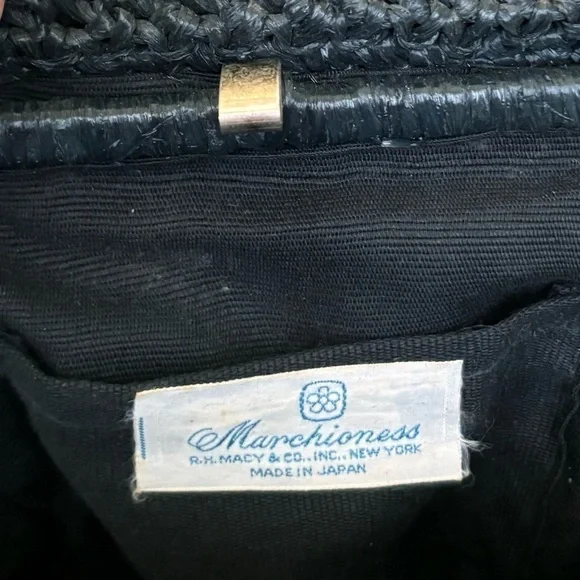 Vintage purse Marchioness R.H.Macys & Co. - Picture 2 of 5
